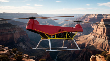 The Ultimate Heavy-Lift Helicopter UAV for Industrial Applications